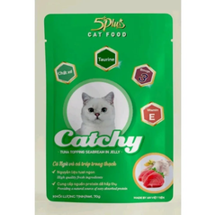 70g - Gói Pate Catchy 5Plus