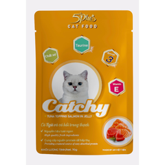 70g - Gói Pate Catchy 5Plus