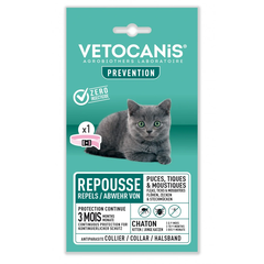 Vòng Vetocanis CHATON ngừa ve rận Mèo con