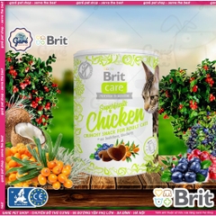 Hộp 100g Brit Care Bánh Thưởng SuperFruits