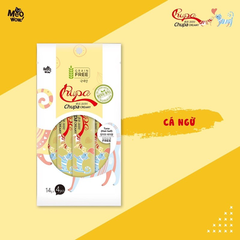 XỐT THỊT THẬT CHO MÈO CHUPA CREAMY