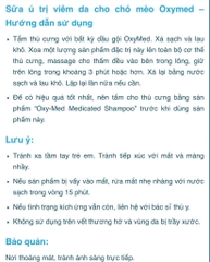 592ml Oatmeal Treatment Oxymed Tropiclean - Sữa tắm đặc trị cho Chó và Mèo