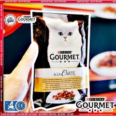 Pate Gourmet A la Carte Mèo 85gr