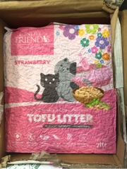 7L Cát đậu Cindy & Friend hạt dài cho mèo