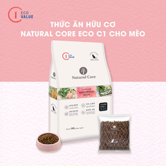 Đa đạm C1 Mèo Natural Core - THỨC ĂN ĐA ĐẠM CHO MÈO ECO C1