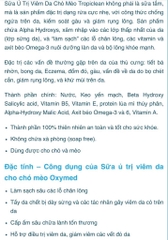 592ml Oatmeal Treatment Oxymed Tropiclean - Sữa tắm đặc trị cho Chó và Mèo