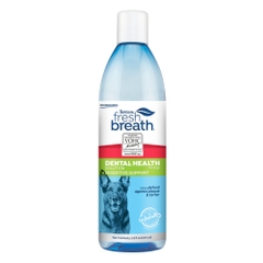 Certified Wellness Collection Dental Health Fresh Breath Tropiclean - Nước vệ sinh răng miệng cho Chó Tropiclean
