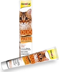 50gr Kase - Duo Paste Anti-Hairball - Gel Gimcat Tiêu búi lông cho mèo vị Phô mai