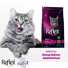 1.5kg - Hạt Reflex Plus cho Mèo con Mèo lớn tiết niệu Urinary, ngừa búi lông Hairball