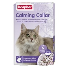 Vòng Beaphar Calming Collar cho Chó Mèo giảm căng thẳng