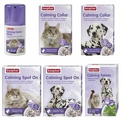 Vòng Beaphar Calming Collar cho Chó Mèo giảm căng thẳng