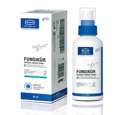 Fungikur Alkin Xịt Giảm Nấm Fungikur Cho Chó Mèo  Chai 50ml