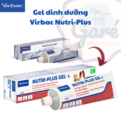 Tuýp 120gr Nutri Plus Gel Virbac cho Chó & Mèo nhập Pháp