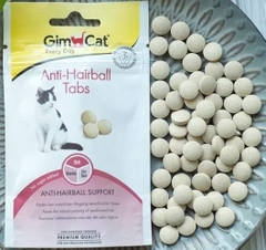 Malt Tabs Gimcat - Snack dạng viên hỗ trợ tiêu búi lông