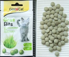 Gras Bits Tabs Gimcat - Snack dạng viên Cỏ mèo