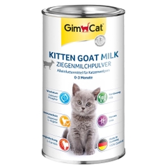 Sữa Dê Gimcat cho Mèo con Mèo mẹ Gimcat Goat Milk