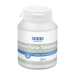 Viên Biotin Forte GRAU cho Chó Mèo sắc tố lông