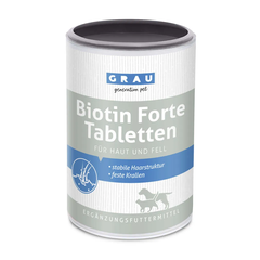 Viên Biotin Forte GRAU cho Chó Mèo sắc tố lông