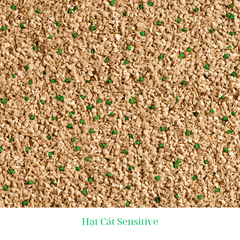 Cát gỗ Sensitive Cat's Best - CÁT GỖ MÈO VỆ SINH HỮU CƠ VÓN CỤC SIÊU THẤM HÚT VÀ KHÁNG KHUẨN CAT'S BEST SENSITIVE
