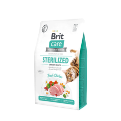 Hạt Brit Care Cat STERILIZED URINARY HEALTH Grain-Free cho Mèo tiết niệu