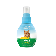 for Cat Drops - Nước vệ sinh răng miệng Drops cho Mèo Đậm đặc TropiClean Fresh Breath