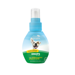 for Dog Drops - Nước vệ sinh răng miệng Drops cho Chó Đậm đặc TropiClean Fresh Breath