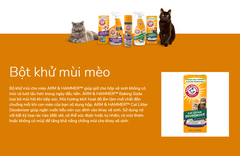 567g Bột khử mùi cát ARM & HAMMER Cat Litter Deodorizer Powder