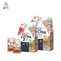 Hạt Felicucina - Hạt mềm cho Chó mọi lứa tuổi