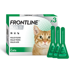 Nhỏ gáy FRONTLINE® PLUS FOR CATS