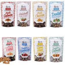 Gói 50gr - Bánh thưởng Brit Care Snack cho Mèo
