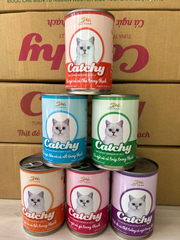 400gr - Lon Pate Catchy cho mèo