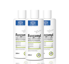 FUNGAMYL - Dầu tắm trị nấm gàu chó mèo, ngứa, đóng vảy, rụng lông