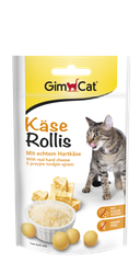 Kase Rollis Cheezies Tabs Gimcat - Snack viên phô mai giúp giảm stress cho mèo