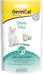 Denta Tabs Gimcat - Snack dạng viên Ngăn ngừa cao răng và mảng bám