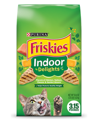 Friskies Indoor Delight
