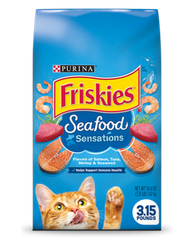 Hạt Friskies Seafood