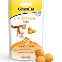 Multi-Vitamin Tabs Gimcat - Snack dạng viên giúp tăng cường miễn dịch