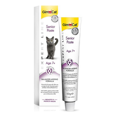 50g Senior Paste Age 7+ - Gel Gimcat dinh dưỡng cho Mèo Già