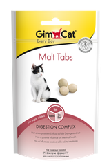 Malt Tabs Gimcat - Snack dạng viên hỗ trợ tiêu búi lông