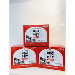 Men VI SINH hỗ trợ tiêu hóa cho chó mèo BIO3 PET