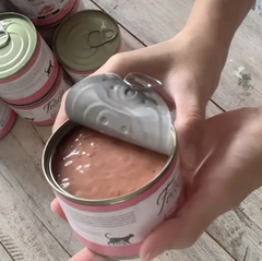 Pate Felicia Lon Mother&Kitten 200g cho mèo