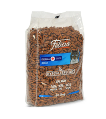 Hạt Felicia Derma Adult Cat Salmon hỗ trợ lông và da cho mèo lớn