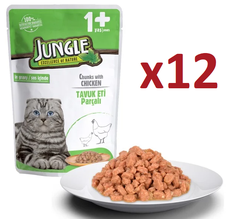 Gói 100gr - Pate Jungle cho Mèo