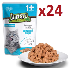 Gói 100gr - Pate Jungle cho Mèo