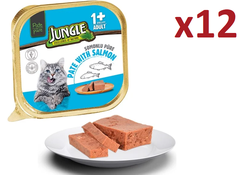Lon 100gr - Pate Jungle cho Mèo