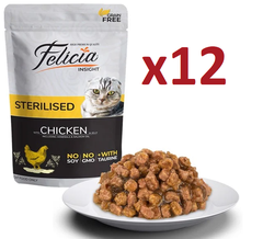 85gr Pate gói Felicia cho Mèo