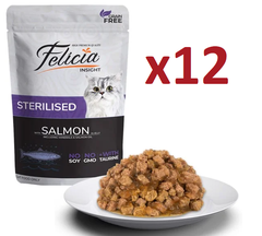 85gr Pate gói Felicia cho Mèo