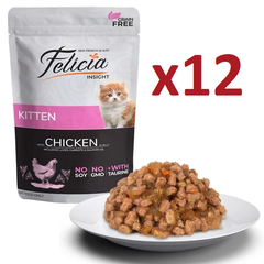 85gr Pate gói Felicia cho Mèo