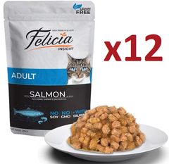 85gr Pate gói Felicia cho Mèo