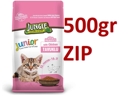 Hạt Jungle Kitten Chicken cho Mèo